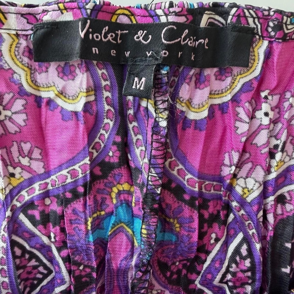 Y2K Styled Whimsigoth Cami Printed Top - Picture 4 of 5